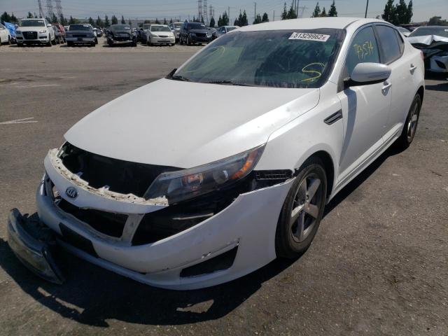 Photo 2 from auction – 2014 KIA OPTIMA LX with VIN KNAGM4A79E5455457
