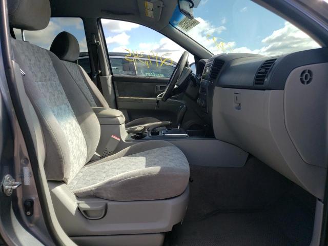 Photo 5 from auction – 2008 KIA SORENTO EX with VIN KNDJD735485785856