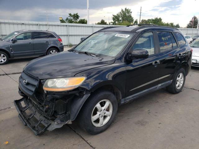 Photo 2 from auction – 2008 HYUNDAI SANTA FE G with VIN 5NMSG73D38H168111