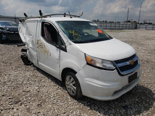 Photo 1 from auction – 2015 CHEVROLET CITY EXPRE with VIN 3N63M0YN4FK705187