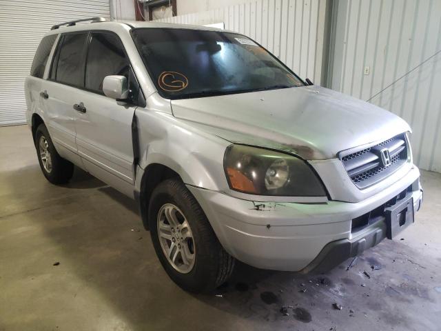 HONDA PILOT EX 2003 with VIN 2HKYF18423H570488 - Photo from auction
