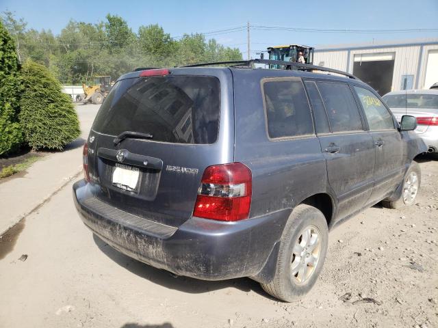 Photo 4 from auction – 2005 TOYOTA HIGHLANDER with VIN JTEEP21A750122443