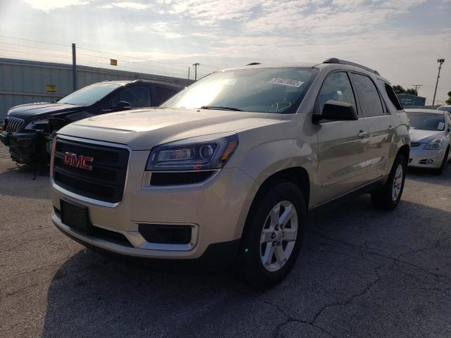 Photo 2 from auction – 2015 GMC ACADIA SLE with VIN 1GKKRNED0FJ246867