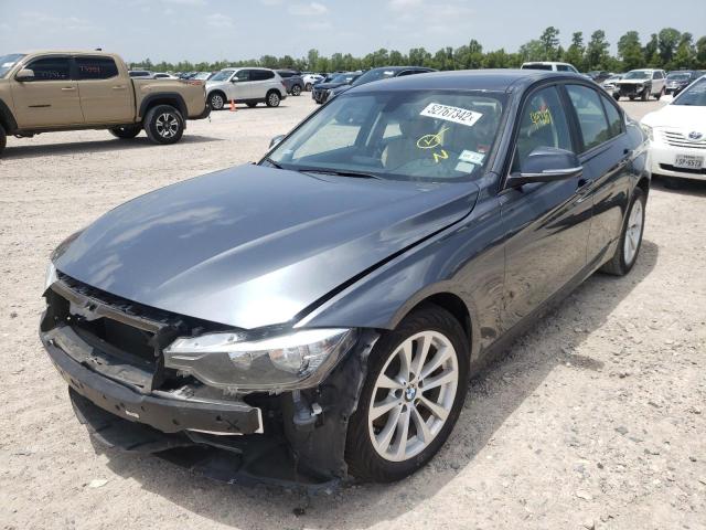 Photo 2 from auction – 2017 BMW 320 I with VIN WBA8E1G39HNU18501