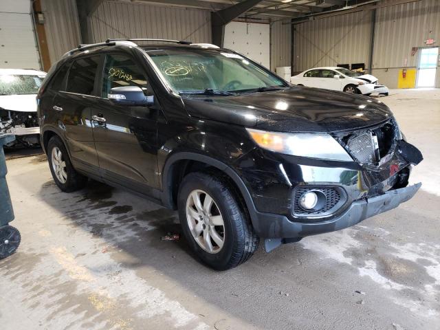 KIA SORENTO BA 2012 with VIN 5XYKT3A67CG228371 - Photo from auction
