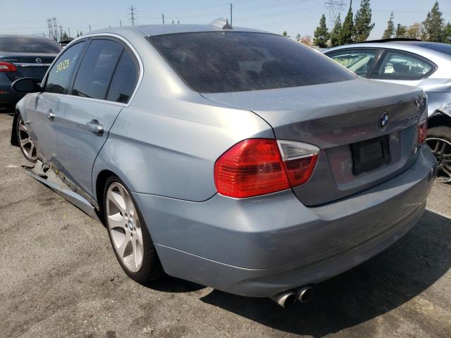 Photo 3 from auction – 2006 BMW 330 I with VIN WBAVB33516KR74332