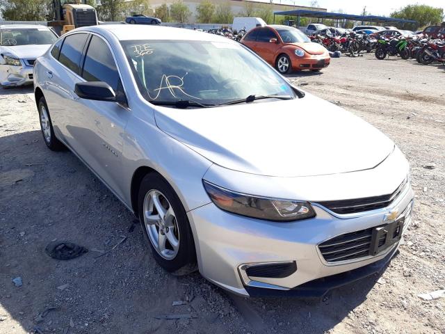 CHEVROLET MALIBU LS 2017 with VIN 1G1ZB5ST9HF207929 - Photo from auction