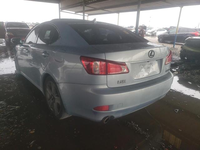 Photo 3 from auction – 2012 LEXUS IS 250 with VIN JTHBF5C28C5179248