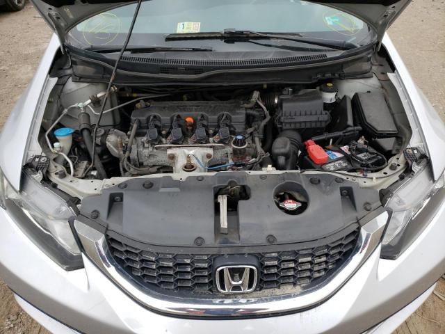 Photo 7 from auction – 2013 HONDA CIVIC LX with VIN 2HGFB2F51DH601486