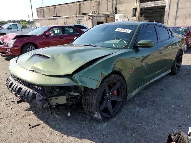 Photo 2 from auction – 2018 DODGE CHARGER SR with VIN 2C3CDXEJXJH306720