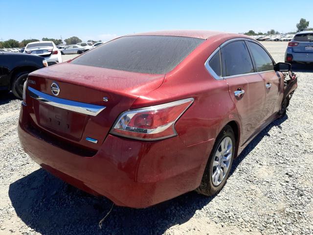 Photo 4 from auction – 2014 NISSAN ALTIMA 2.5 with VIN 1N4AL3AP2EC174396