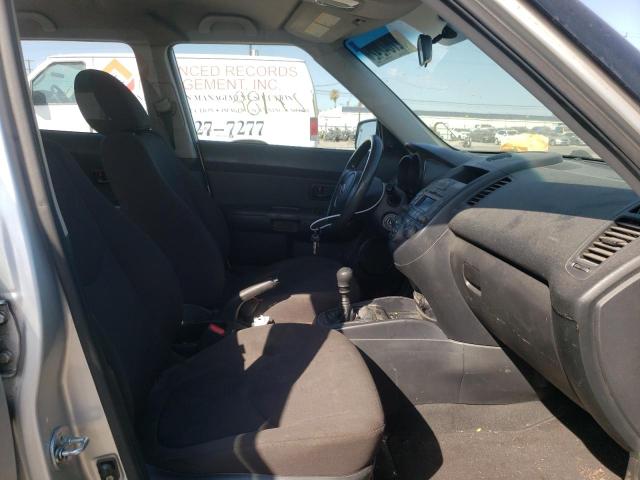 Photo 5 from auction – 2011 KIA SOUL with VIN KNDJT2A13B7295488