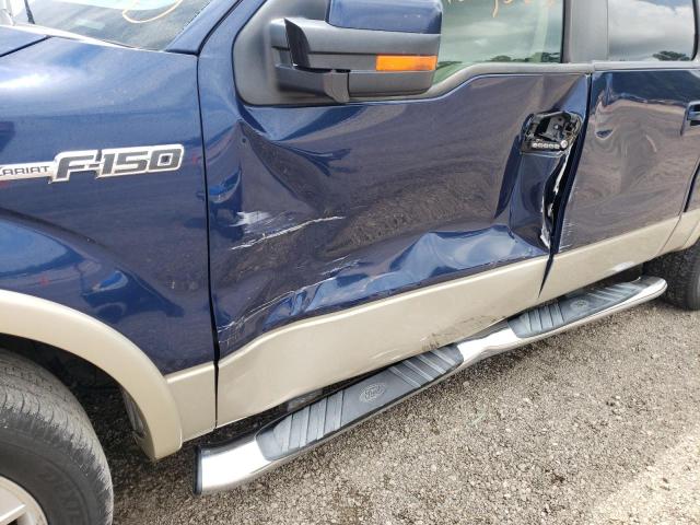 Photo 9 from auction – 2010 FORD F150 SUPER with VIN 1FTFW1CV8AFC33810