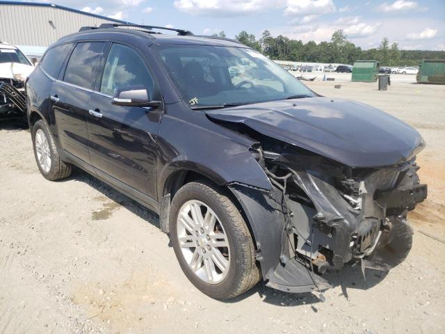 CHEVROLET TRAVERSE L 2015 with VIN 1GNKVGKD0FJ182411 - Photo from auction