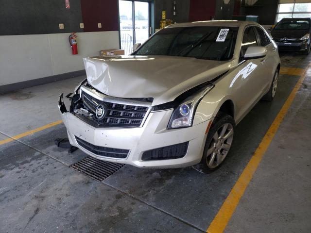 Photo 2 from auction – 2013 CADILLAC ATS with VIN 1G6AG5RX1D0175895
