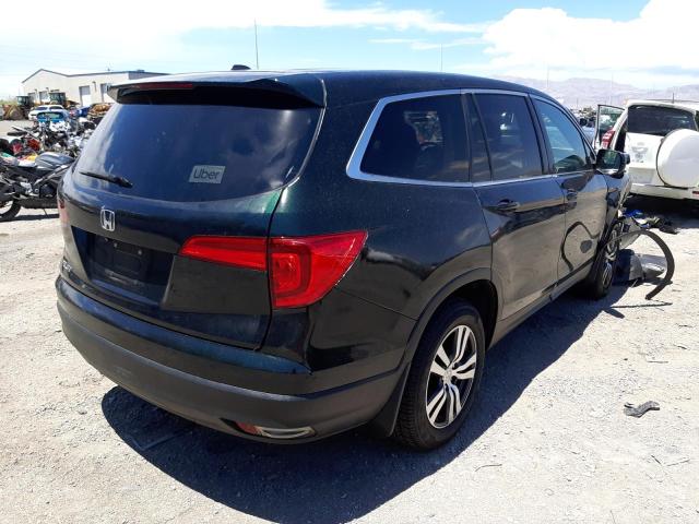 Photo 4 from auction – 2016 HONDA PILOT EXL with VIN 5FNYF5H55GB002417
