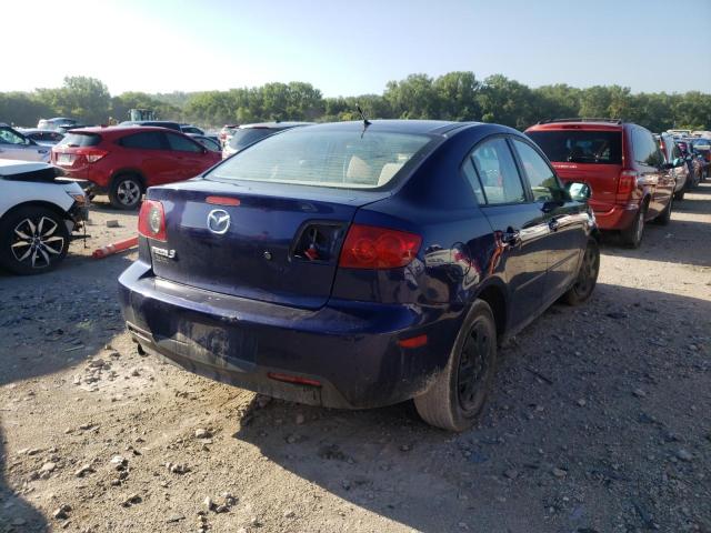 Photo 4 from auction – 2006 MAZDA 3 I with VIN JM1BK12F361511974