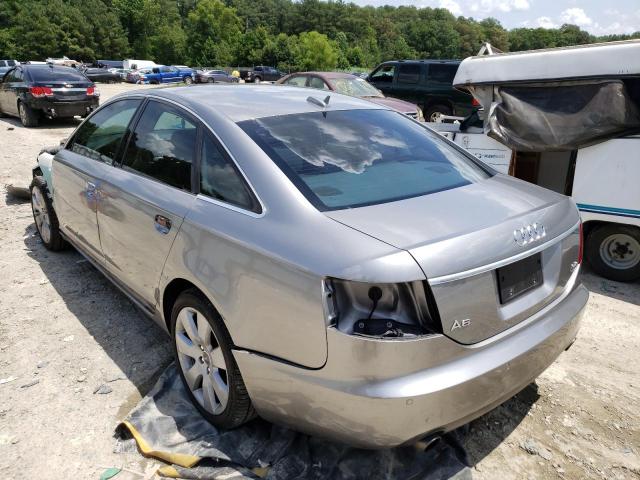 Photo 3 from auction – 2006 AUDI A6 3.2 QUA with VIN WAUDG74F86N045068