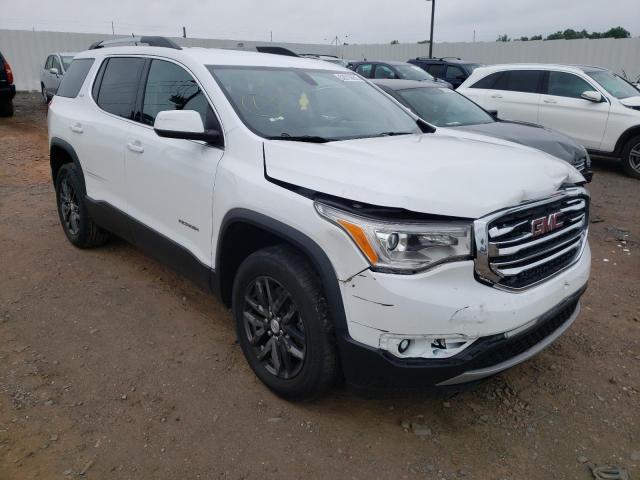 GMC ACADIA SLT 2019 with VIN 1GKKNMLS3KZ186053 - Photo from auction