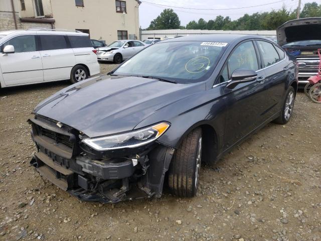 Photo 2 from auction – 2020 FORD FUSION SEL with VIN 3FA6P0CD2LR193217