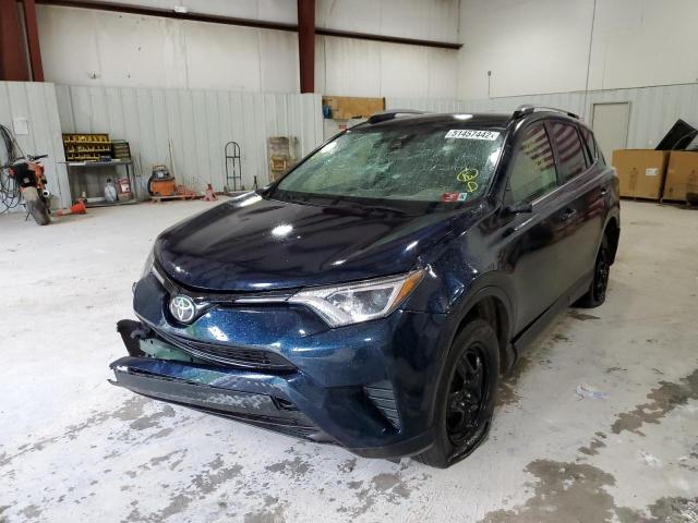 Photo 2 from auction – 2017 TOYOTA RAV4 LE with VIN JTMBFREV9HJ105934