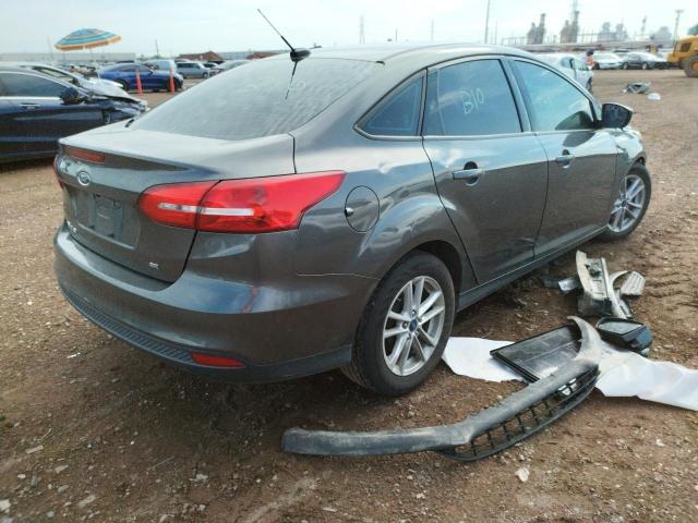 Photo 4 from auction – 2018 FORD FOCUS SE with VIN 1FADP3F24JL242044