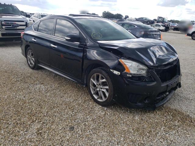 Photo 1 from auction – 2015 NISSAN SENTRA S with VIN 3N1AB7AP1FY285683