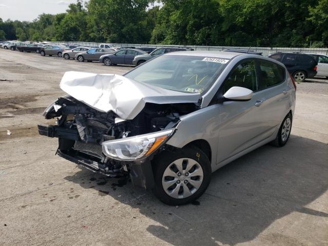 Photo 2 from auction – 2017 HYUNDAI ACCENT SE with VIN KMHCT5AE4HU319915