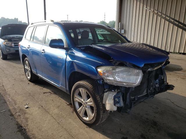 TOYOTA HIGHLANDER 2008 with VIN JTEDS42A582031541 - Photo from auction