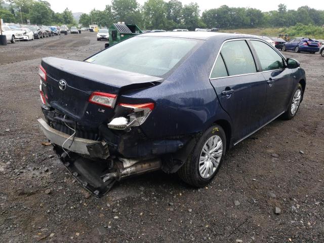 Photo 4 from auction – 2014 TOYOTA CAMRY L with VIN 4T4BF1FK5ER374319