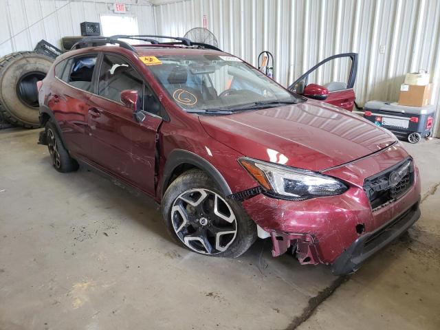 Photo 1 from auction – 2018 SUBARU CROSSTREK with VIN JF2GTAMC6JH230002