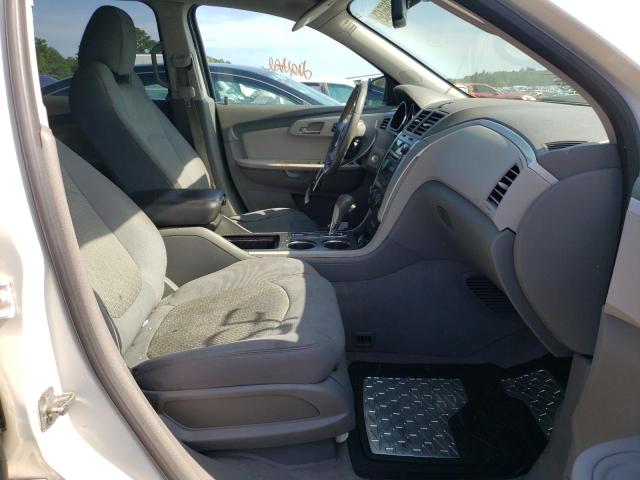 Photo 5 from auction – 2011 CHEVROLET TRAVERSE L with VIN 1GNKRGED9BJ418743