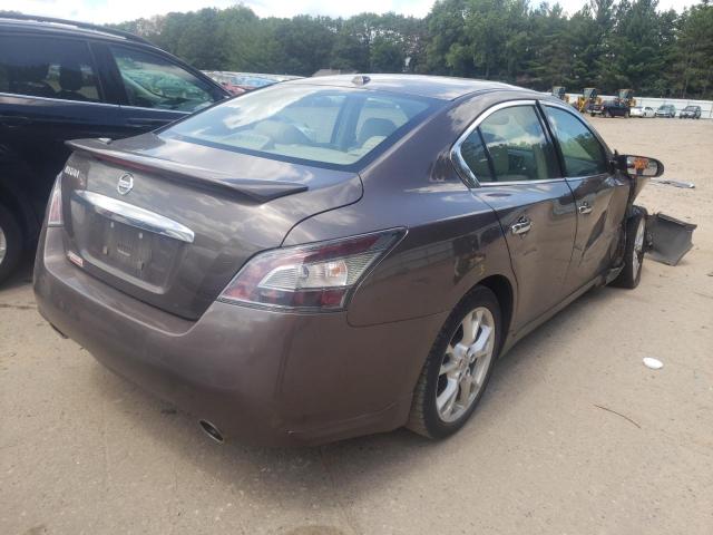 Photo 4 from auction – 2012 NISSAN MAXIMA S with VIN 1N4AA5AP5CC823705