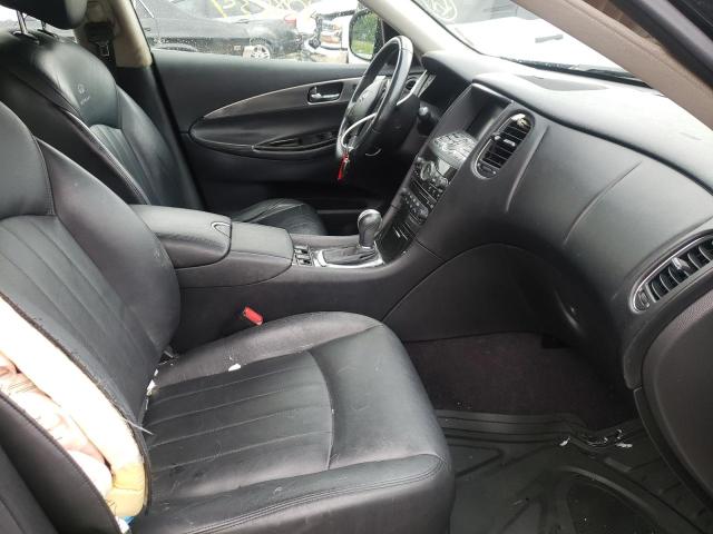 Photo 5 from auction – 2008 INFINITI EX35 BASE with VIN JNKAJ09F88M355137