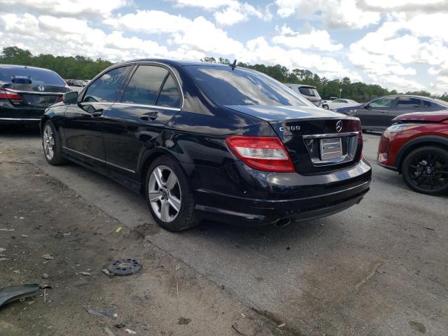 Photo 3 from auction – 2011 MERCEDES-BENZ C 300 with VIN WDDGF5EB8BA451295