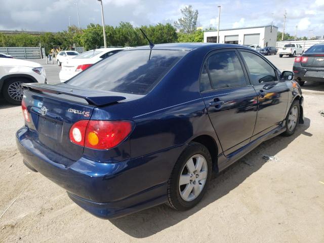 Photo 4 from auction – 2003 TOYOTA COROLLA CE with VIN 1NXBR38E83Z161074