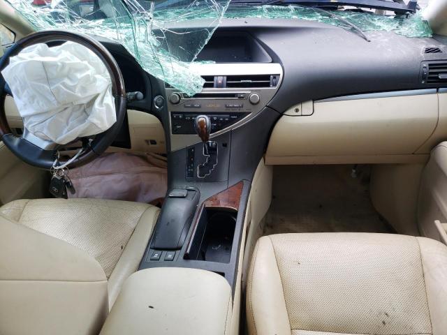 Photo 9 from auction – 2014 LEXUS RX 350 BAS with VIN JTJBK1BA4E2040010