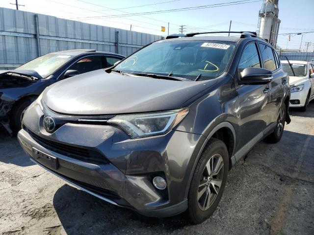 Photo 2 from auction – 2016 TOYOTA RAV4 XLE with VIN 2T3WFREV1GW237491