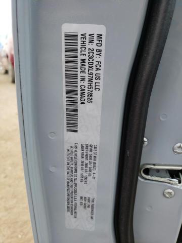 Photo 10 from auction – 2021 DODGE CHARGER SR with VIN 2C3CDXL97MH578526