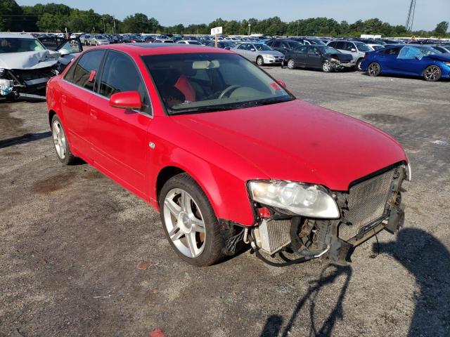 AUDI A4 2.0T 2008 with VIN WAUAF78E18A089009 - Photo from auction