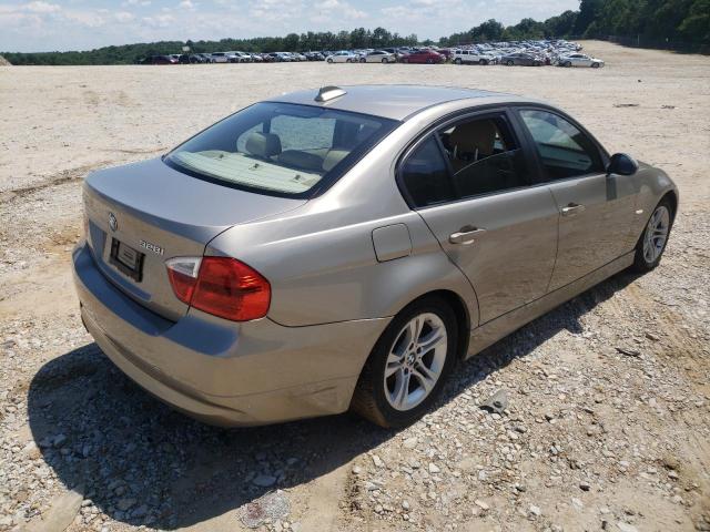 Photo 4 from auction – 2008 BMW 328I with VIN WBAVA33598K054535