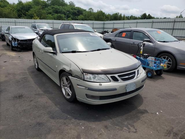 SAAB 9-3 2.0T 2007 with VIN YS3FD79Y276101668 - Photo from auction