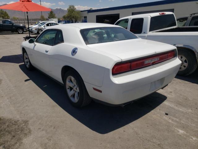 Photo 3 from auction – 2013 DODGE CHALLENGER with VIN 2C3CDYAG3DH692241