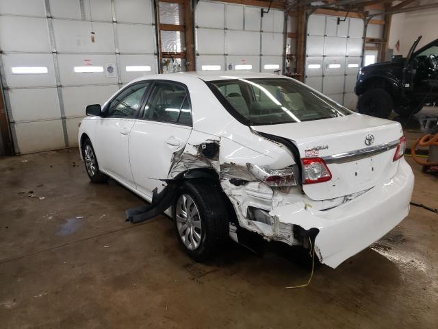 Photo 3 from auction – 2012 TOYOTA COROLLA BA with VIN 5YFBU4EE5CP054154