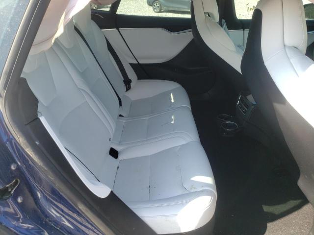 Photo 6 from auction – 2017 TESLA MODEL S with VIN 5YJSA1E41HF216914
