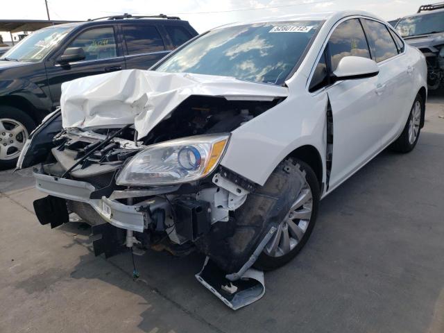 Photo 2 from auction – 2016 BUICK VERANO with VIN 1G4PP5SKXG4165526