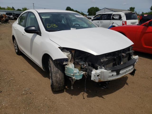 MAZDA 3 I 2012 with VIN JM1BL1UG0C1649583 - Photo from auction