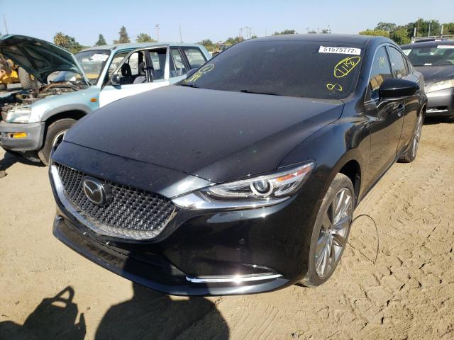 Photo 2 from auction – 2019 MAZDA UK with VIN JM1GL1XY0K1507632
