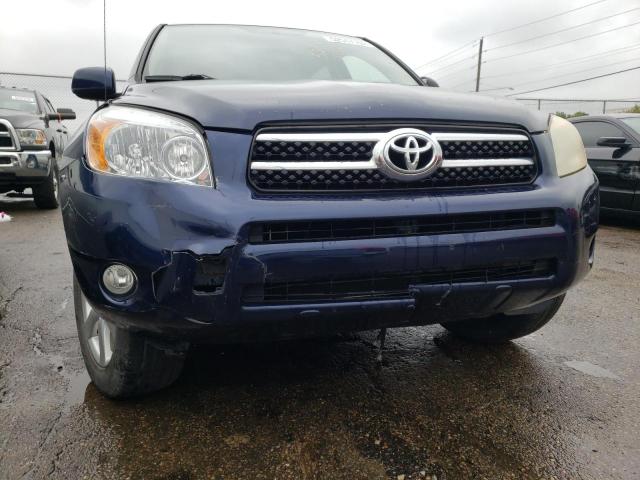 Photo 9 from auction – 2007 TOYOTA RAV4 LIMIT with VIN JTMBD31V475113553