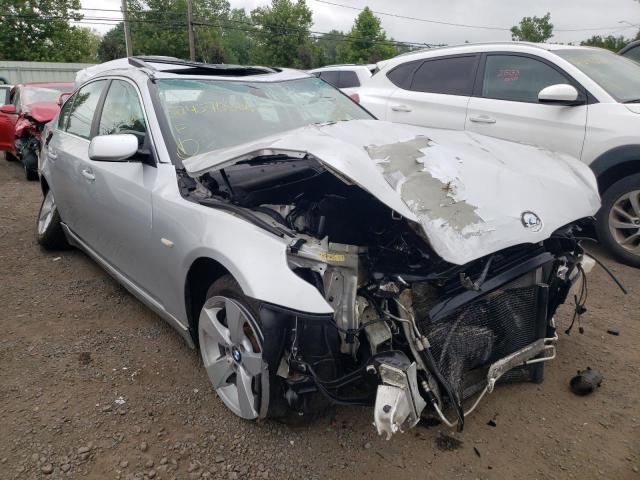 BMW 528 XI 2008 with VIN WBANV13508CZ58406 - Photo from auction